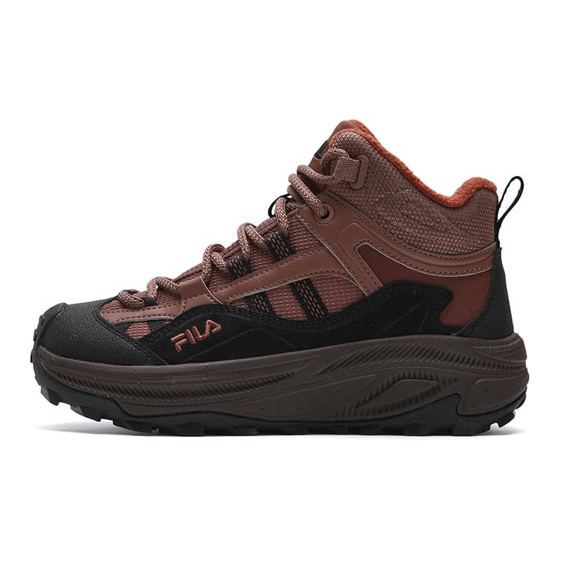 Кроссовки FILA Trek 2 MID We Светлячок Обувь 2 С флисовой подкладкой Модный минималистский стиль Спортивная Удобная Универсальная - изображение 1