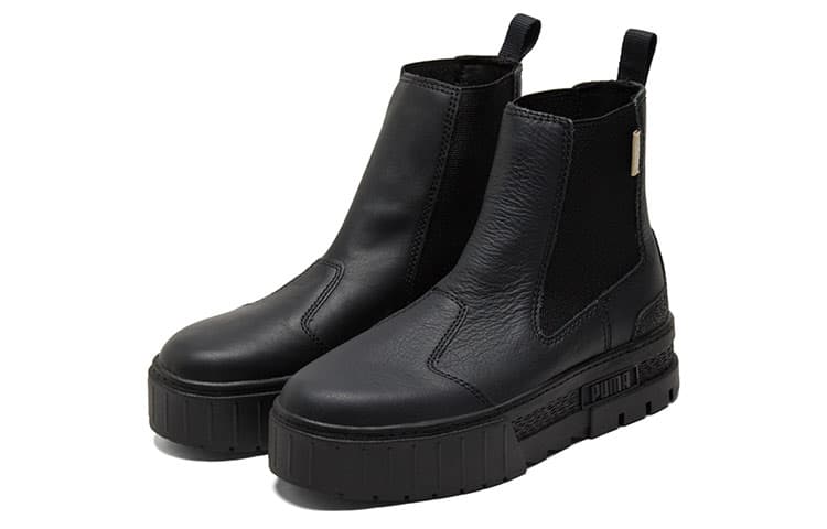 Ботинки Puma Mayze Retro Black - изображение 3