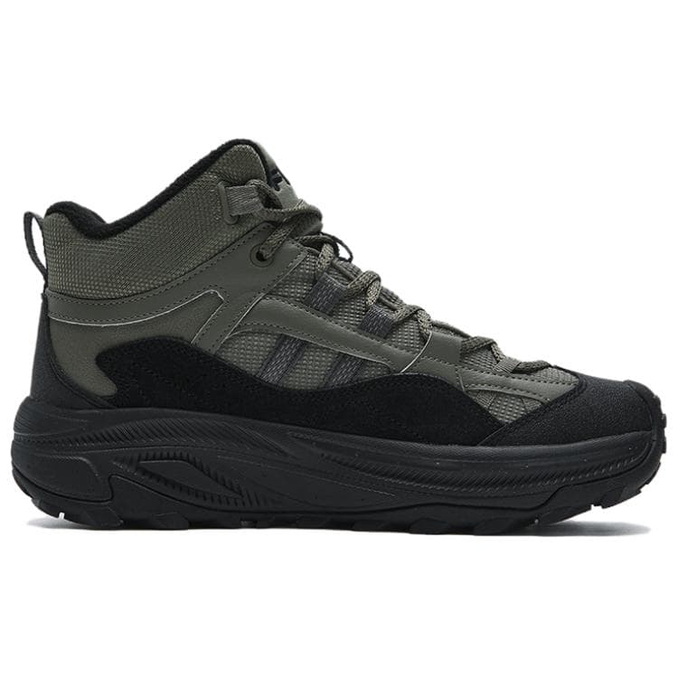 Кроссовки FILA Trek 2 MID We Гипсофила 2 С флисовой подкладкой Модный минималистский стиль Спортивный комфорт Универсальный - изображение 2