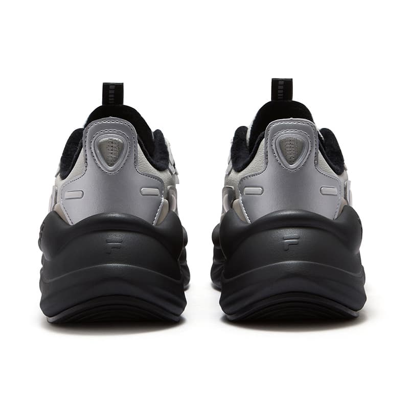 Кроссовки FILA FUSION BUZZARD Meteorite Shoes Синтетическая кожа Низкий верх Повседневная обувь Женская - изображение 4