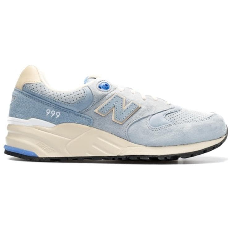 Кроссовки New Balance NB 999 Устойчивый к истиранию Низкий верх Повседневная обувь Унисекс Синий - изображение 2