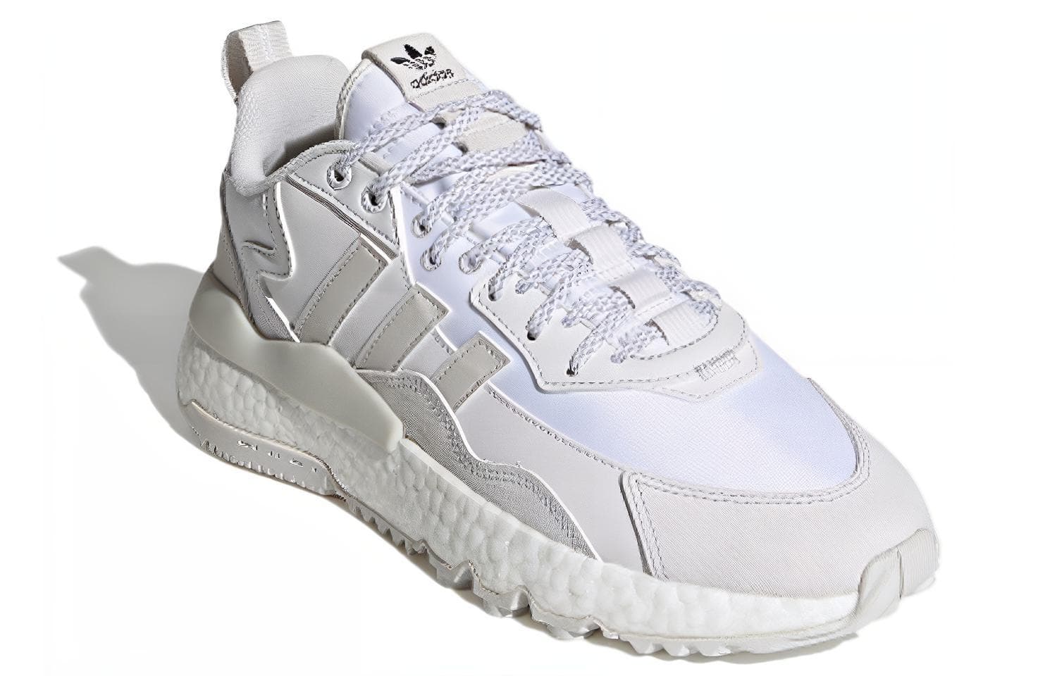 Кроссовки adidas Nite Jogger Winterized White - изображение 3