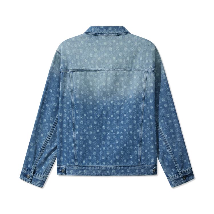 Джинсовая куртка Cabbeen Azure (Exclusive Casual) Мужские Джинсовые Куртки - изображение 2