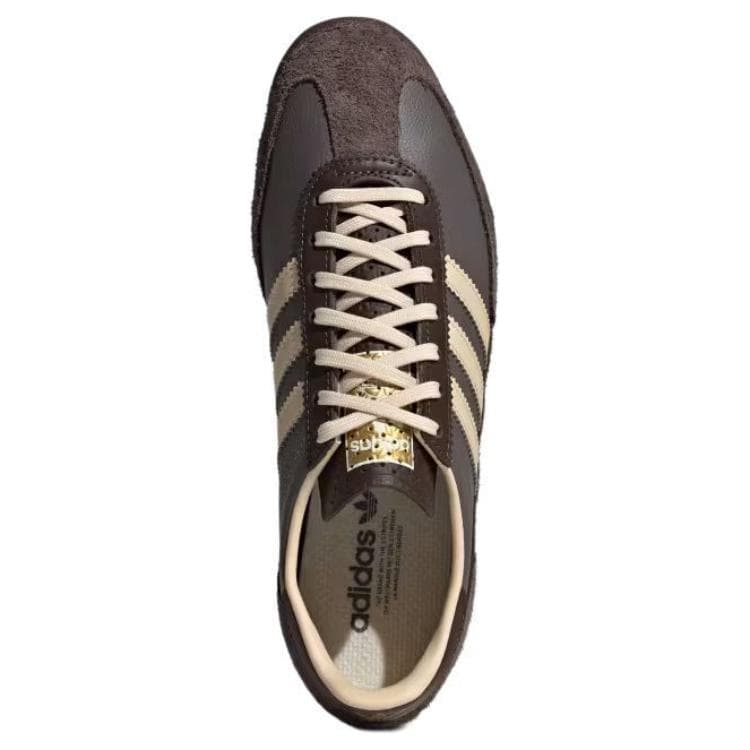 Кроссовки Adidas Originals SL 72 OG Комфортные Низкие Повседневные Кроссовки Женские Коричневые - изображение 5