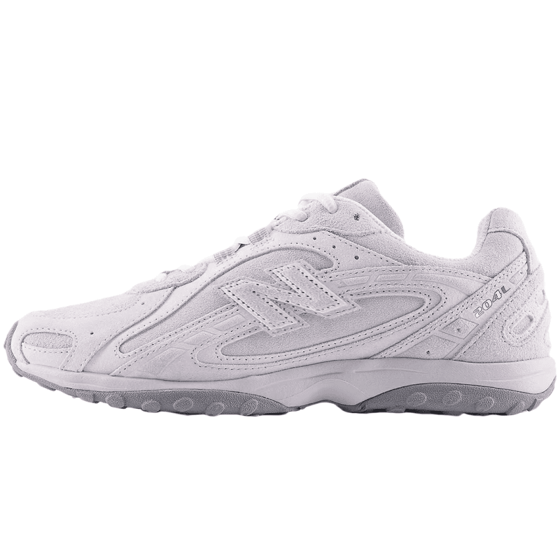 Кроссовки New Balance 204L Low Топ Повседневная обувь Унисекс Светло-серый Синий - изображение 1