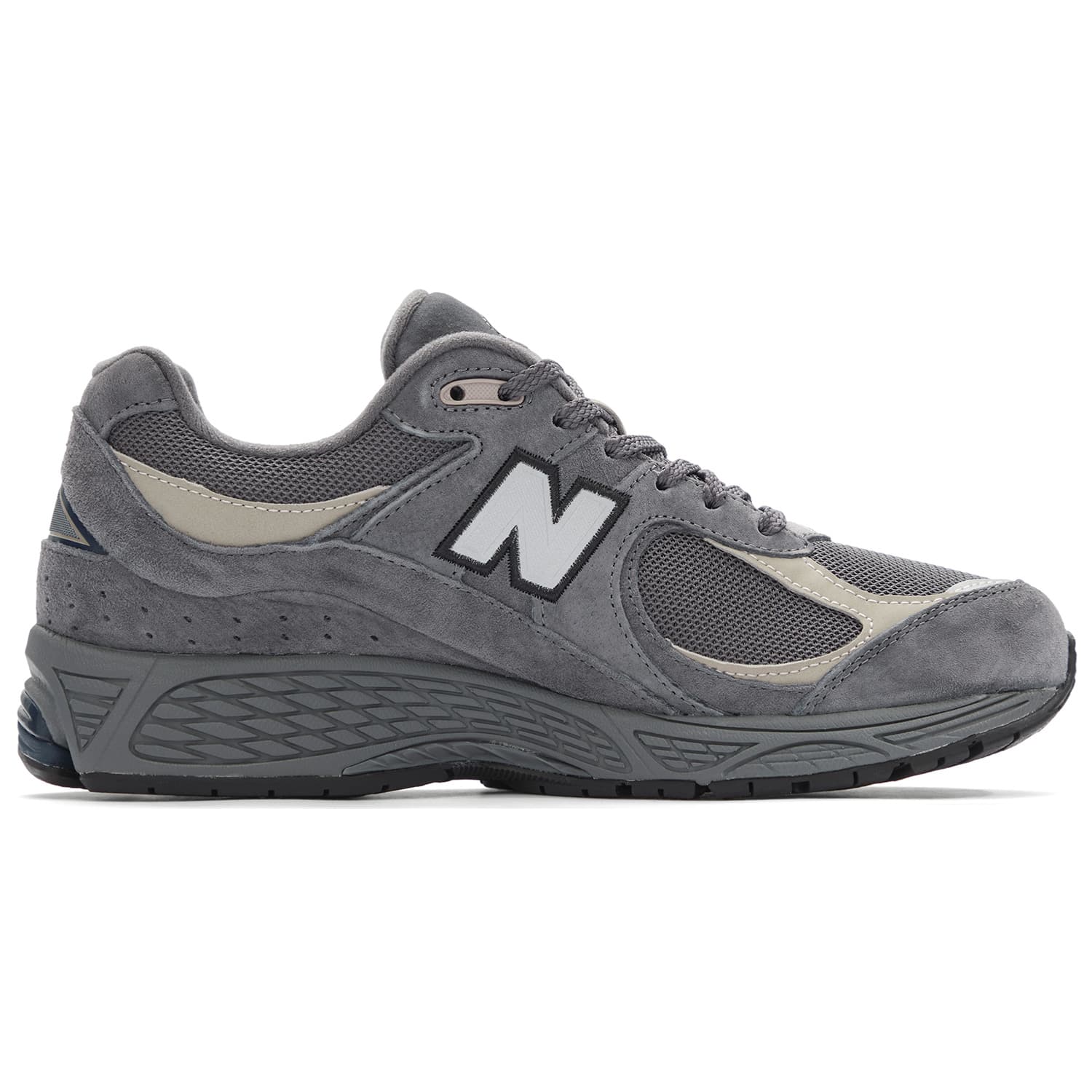 Кроссовки New Balance NB 2002R Low Топ Повседневная обувь Унисекс Серый - изображение 2