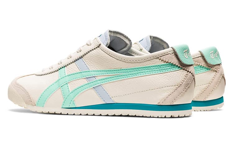 Кроссовки Onitsuka Tiger Mexico 66 White Blue - изображение 5