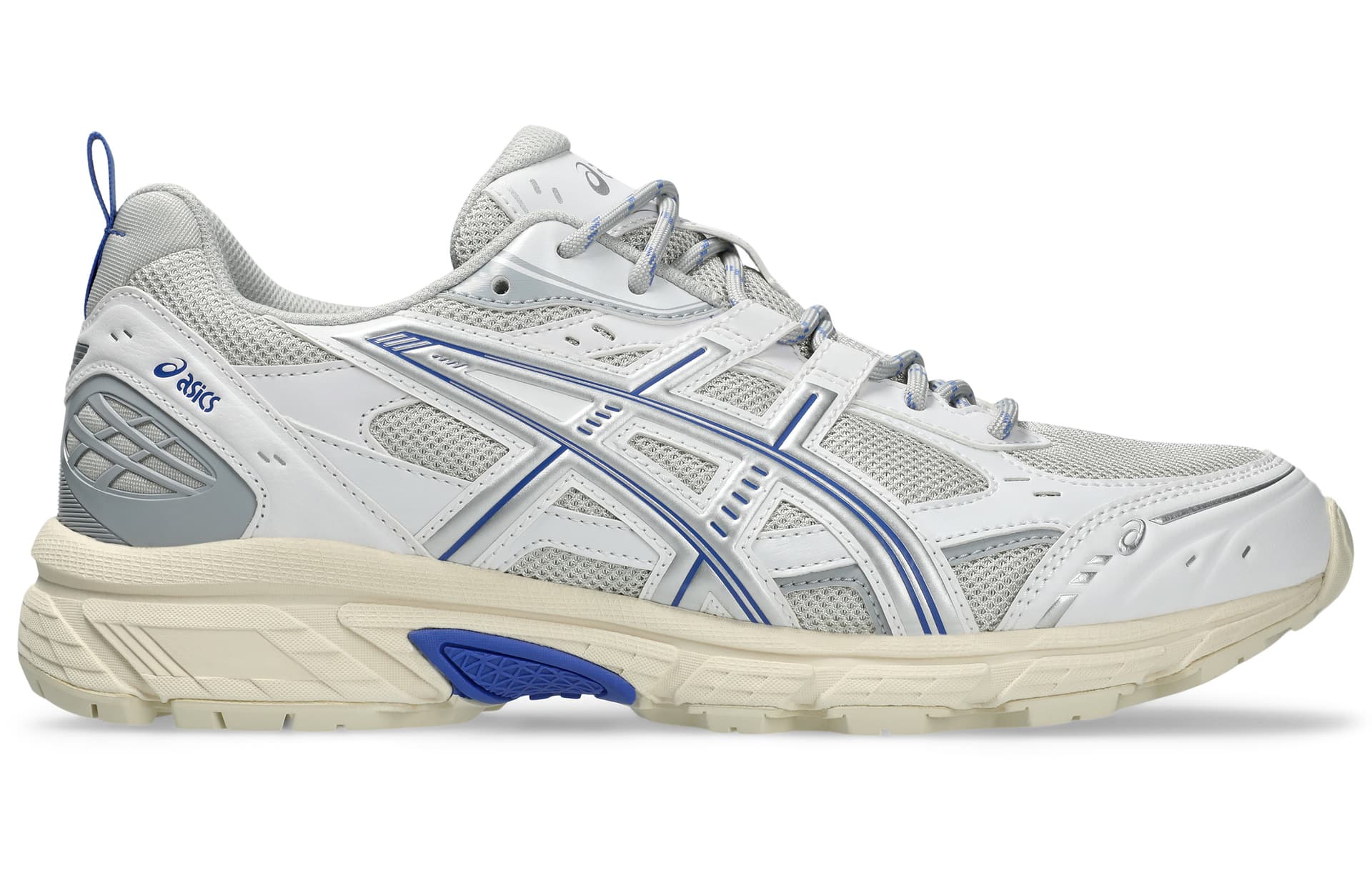 Кроссовки Asics GEL TERRAIN White Blue - изображение 2