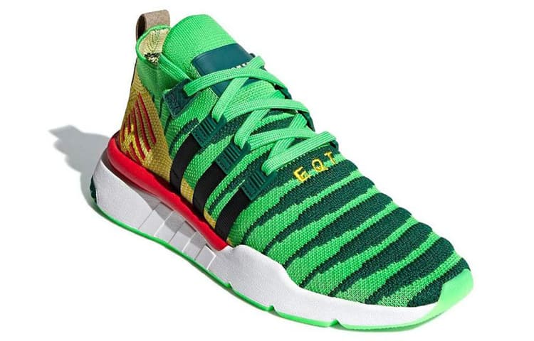 Кроссовки adidas EQT Support Mid ADV PK "Shenron" - изображение 3