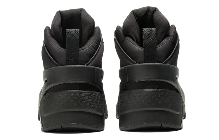 Кроссовки Onitsuka Tiger Big Logo Trainer Puffed Black - изображение 5