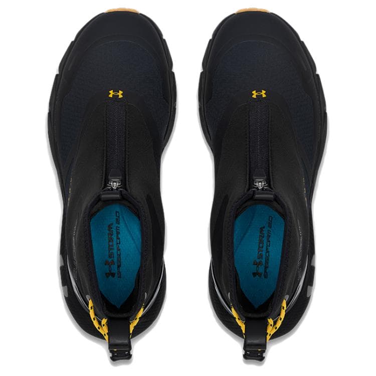 Кроссовки Under Armour HOVR Phantom 24 7 Амортизация Износостойкий Высокий Топ Повседневная Обувь Женская Черная - изображение 4