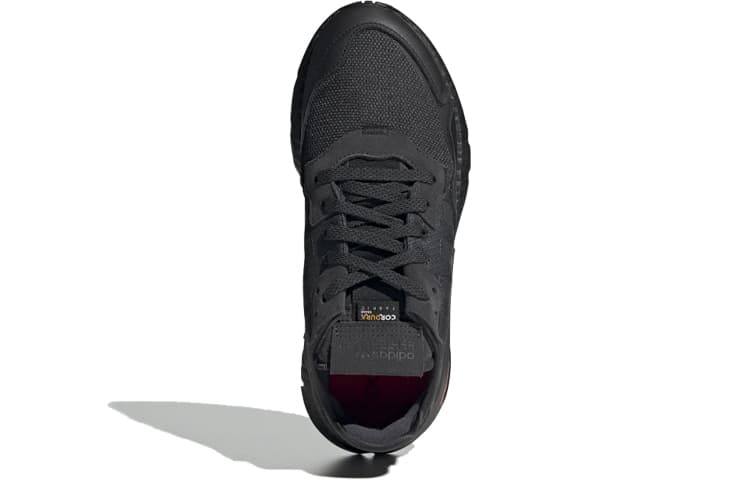 Кроссовки adidas Nite Jogger Black Orange - изображение 4