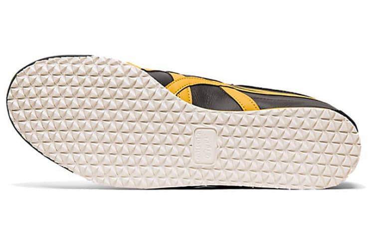 Кроссовки Onitsuka Tiger Mexico 66 Black Yellow - изображение 6