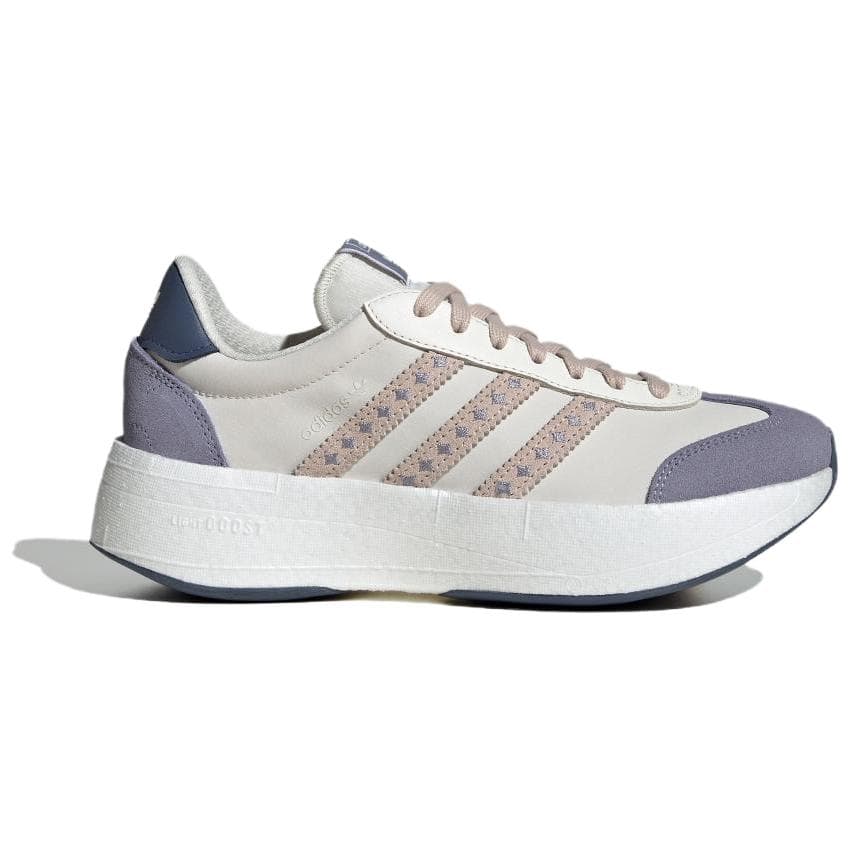 Кроссовки Adidas Originals Городской Low Топ Повседневная обувь Женские Серый - изображение 2