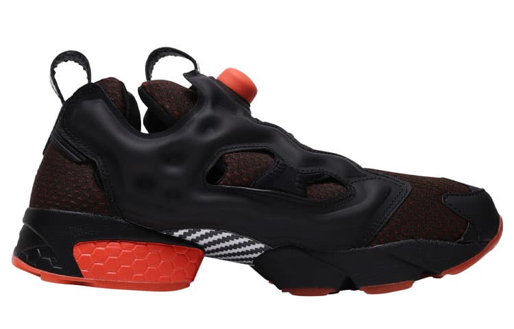 Кроссовки Reebok Instapump Fury Black Orange - изображение 2