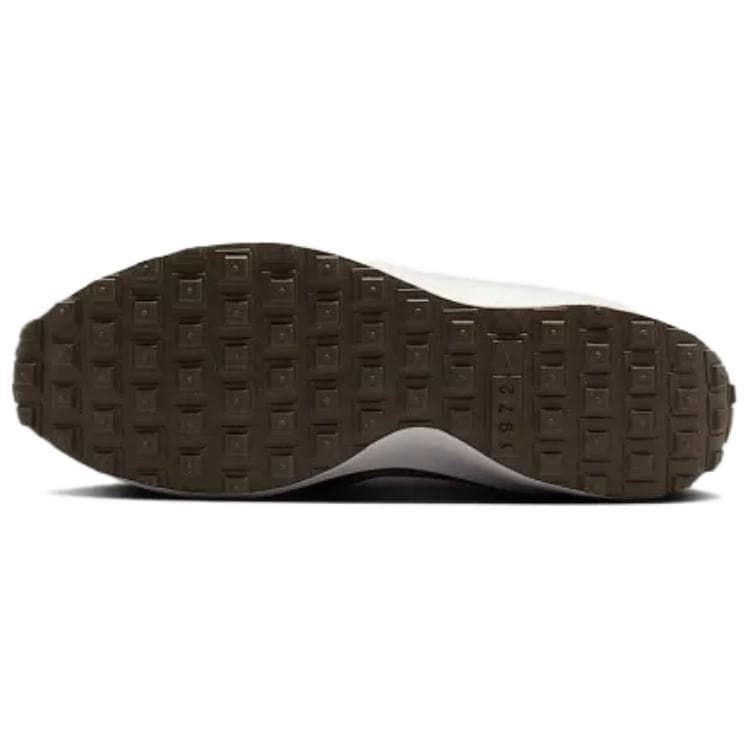 Кроссовки Nike Waffle Debut Противоскользящий Устойчивый к истиранию Низкий Топ Повседневная обувь Мужская Коричневая - изображение 5