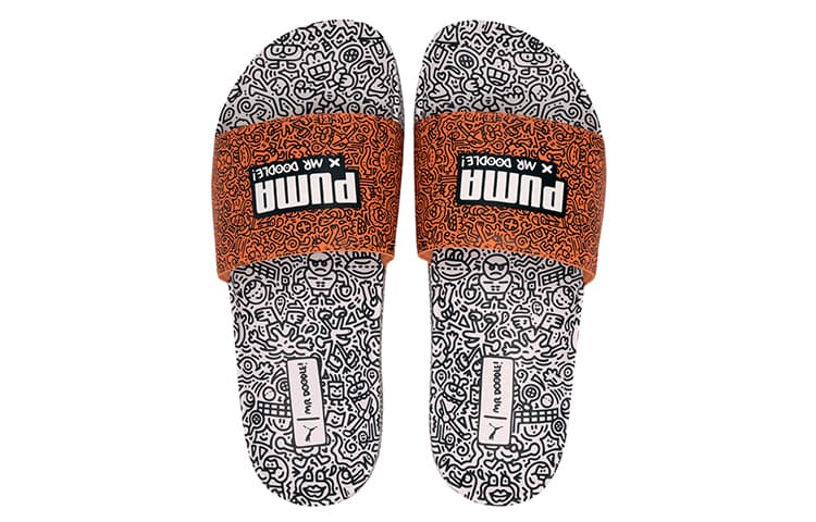 Сандалии PUMA Leadcat 20 Mr. Doodle - изображение 3