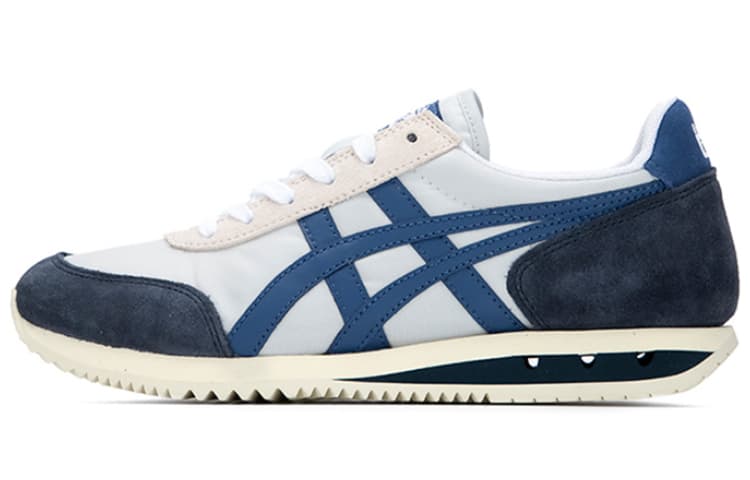 Кроссовки Onitsuka Tiger New York Grey Blue - изображение 1