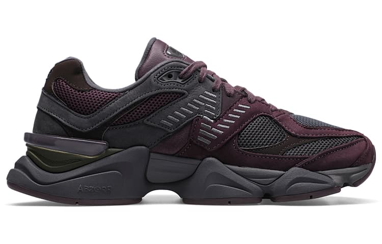 Кроссовки New Balance 9060 Purple - изображение 2