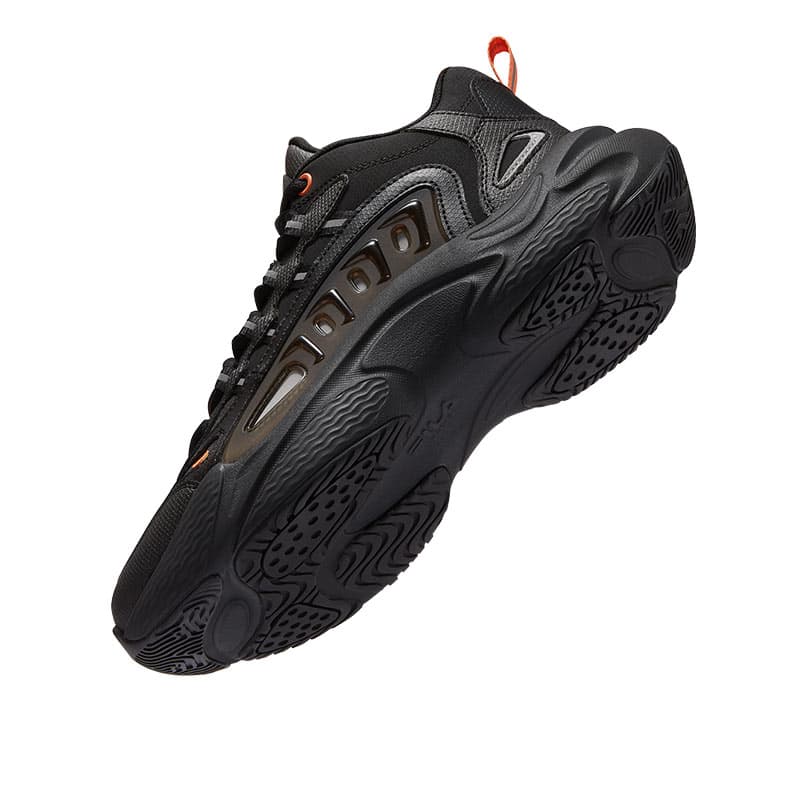 Кроссовки FILA FUSION SKY TRAIL MID Топ Повседневная обувь Мужской Черный - изображение 5