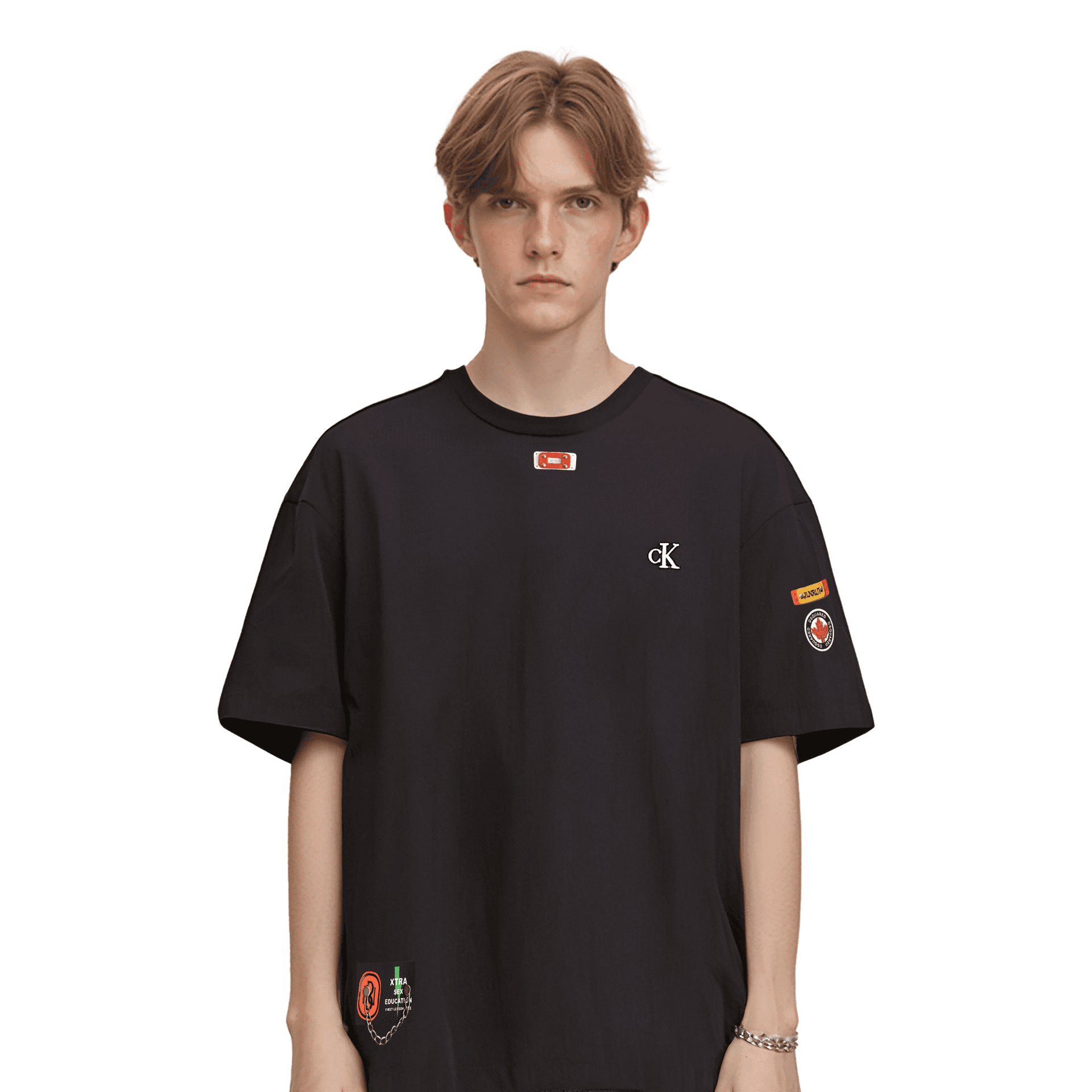 Футболка CALVIN KLEIN T — фото 3