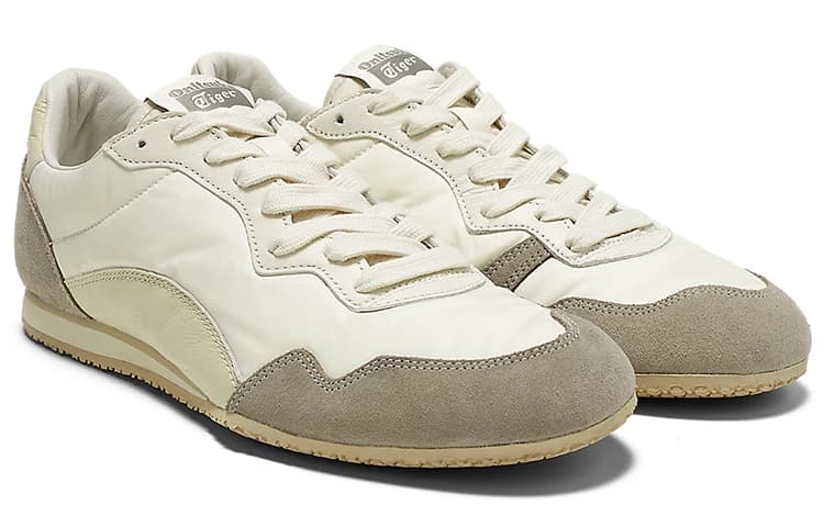 Кроссовки Onitsuka Tiger Serrano CL Cream White - изображение 3