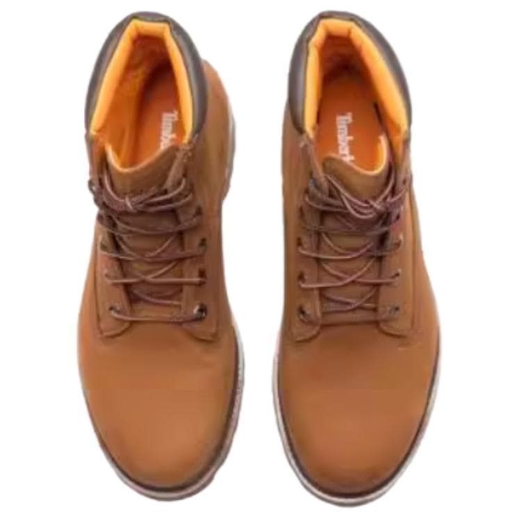 Ботинки Timberland Alburn 6 Inch Waterproof Boot Medium Brown Nubuck - изображение 4