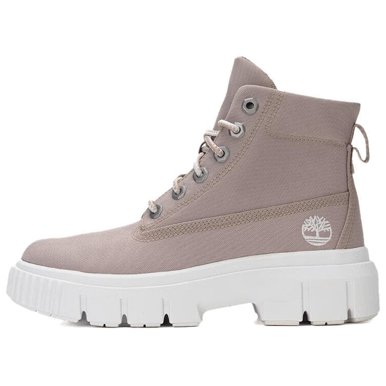 Ботинки Timberland Urban Outdoors Средний рост Армейские ботинки Женские Розовые - изображение 1