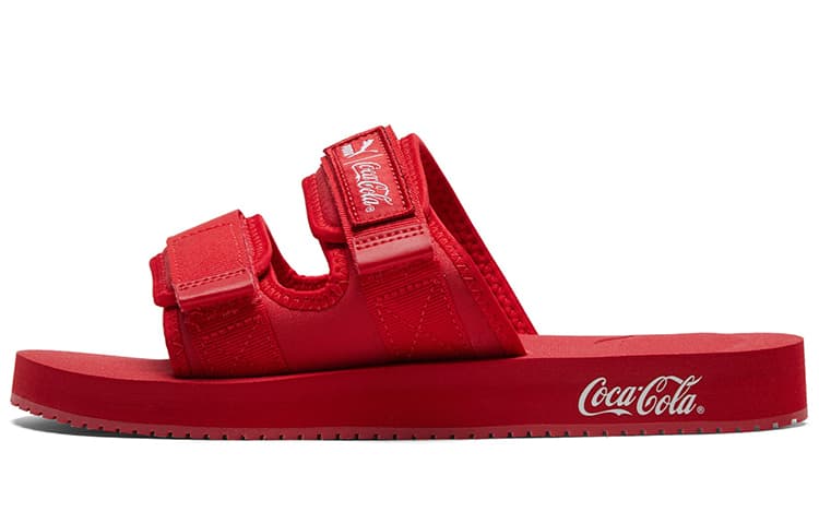 Сандалии Coca Cola x Puma Wilo - изображение 1
