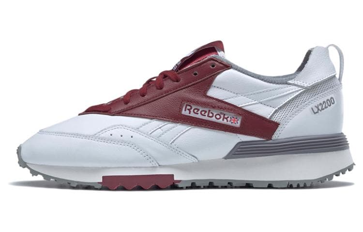 Кроссовки Reebok LX2200 White Red - изображение 1