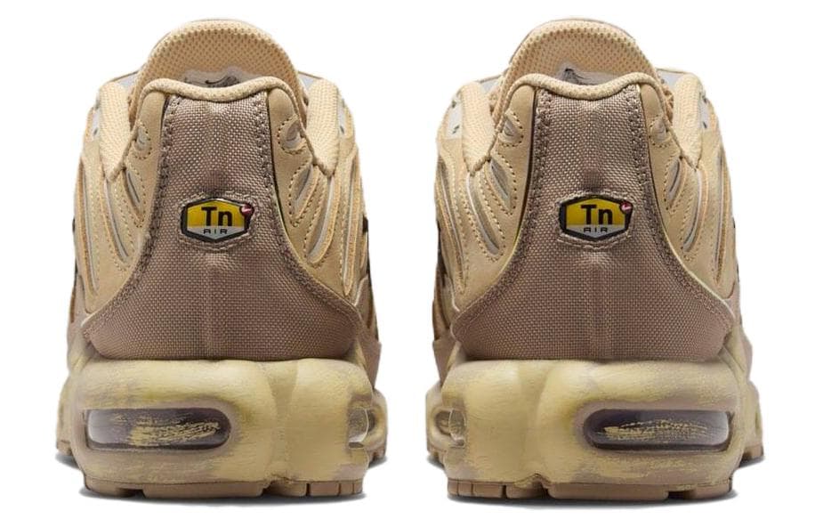 Кроссовки Nike Air Max Plus Yellow Black - изображение 5