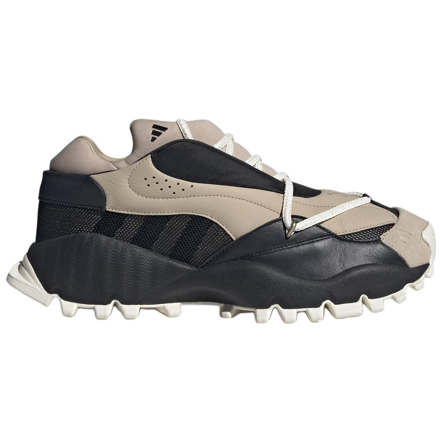 Кроссовки Adidas Seeulater SPW противоскользящая устойчивая к истиранию низкий топ повседневная обувь унисекс черный янтарный - изображение 2