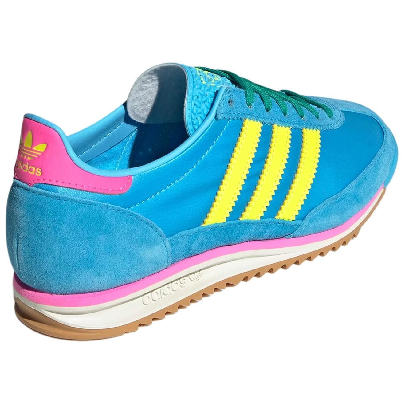Кроссовки Adidas Originals SL 72 Противоскользящая Устойчивая к истиранию Низкий Топ Повседневная Обувь Женская - изображение 4
