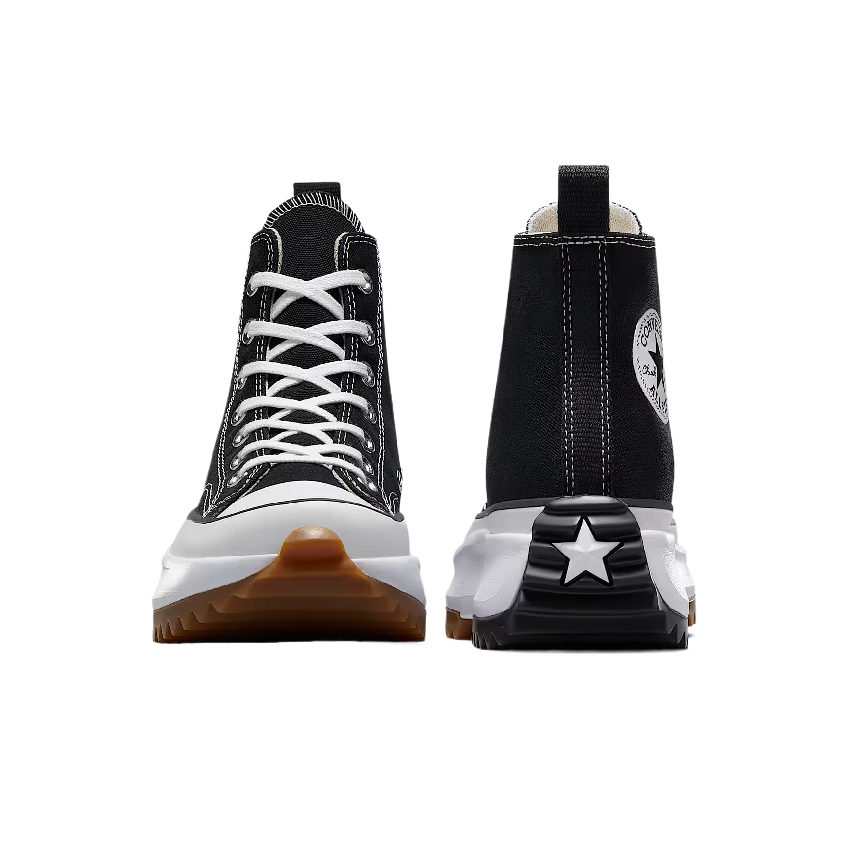 Кроссовки Converse Run Star Hike High Топ Повседневная обувь Унисекс Черный - изображение 4