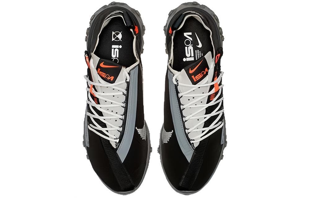 Кроссовки Nike ISPA React Low Black - изображение 4
