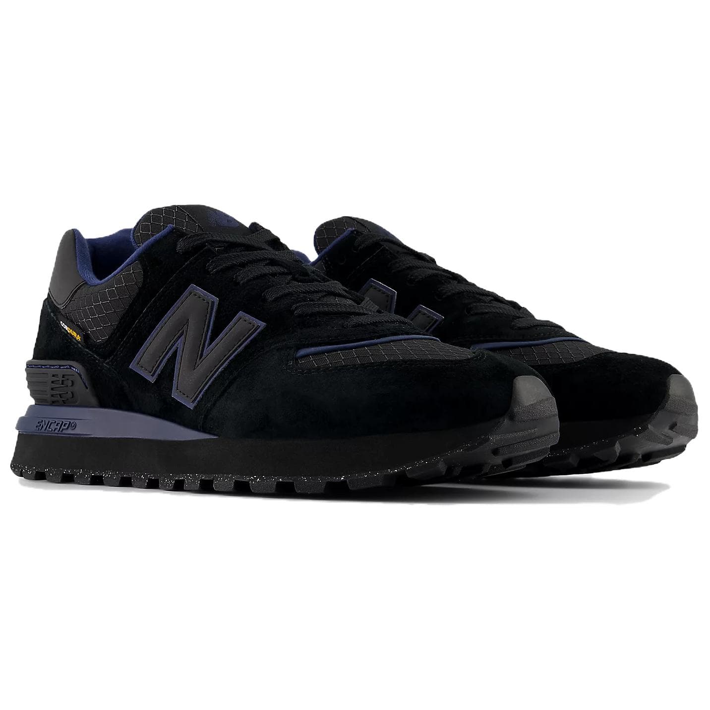 Кроссовки New Balance NB 574 Low Топ Повседневная Обувь Мужская Черная - изображение 4