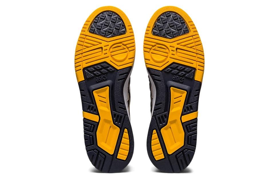 Кроссовки Asics EX89 White Black Yellow - изображение 7