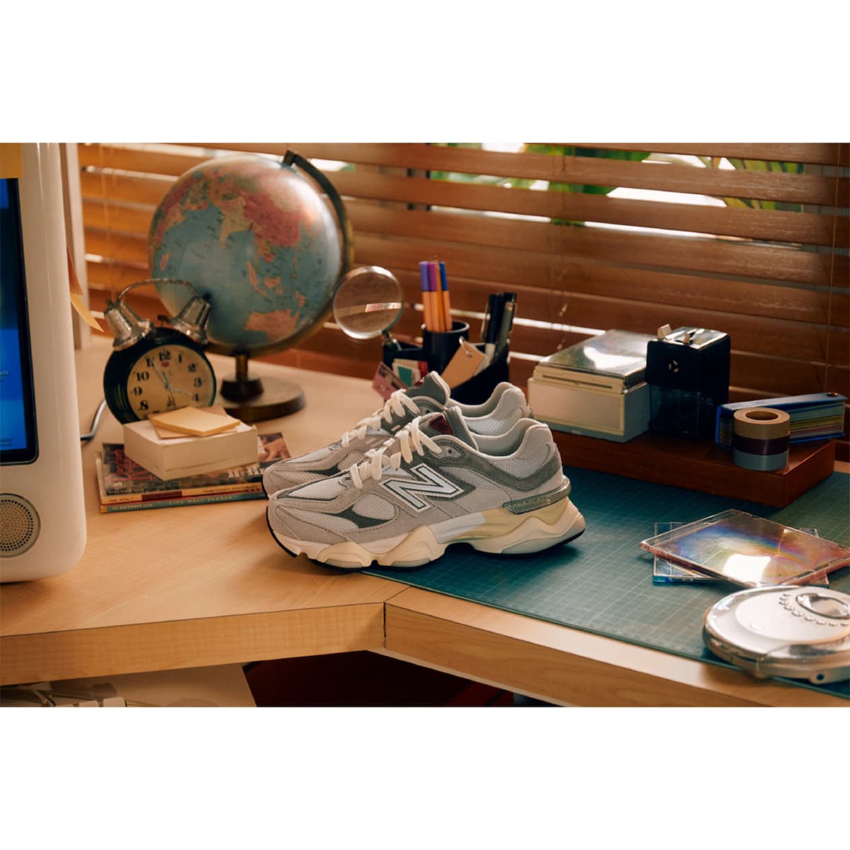 Кроссовки New Balance 9060 Light Grey - изображение 6