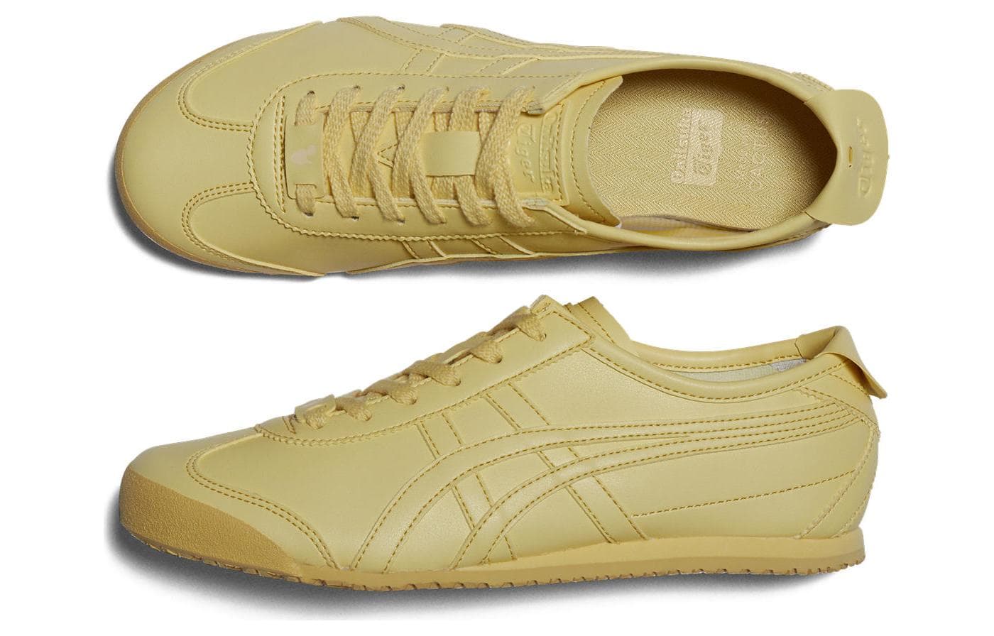 Кроссовки Onitsuka Tiger MEXICO 66 CACTFUL Противоскользящая Устойчивая к истиранию Низкий Топ Повседневная Обувь Унисекс - изображение 6