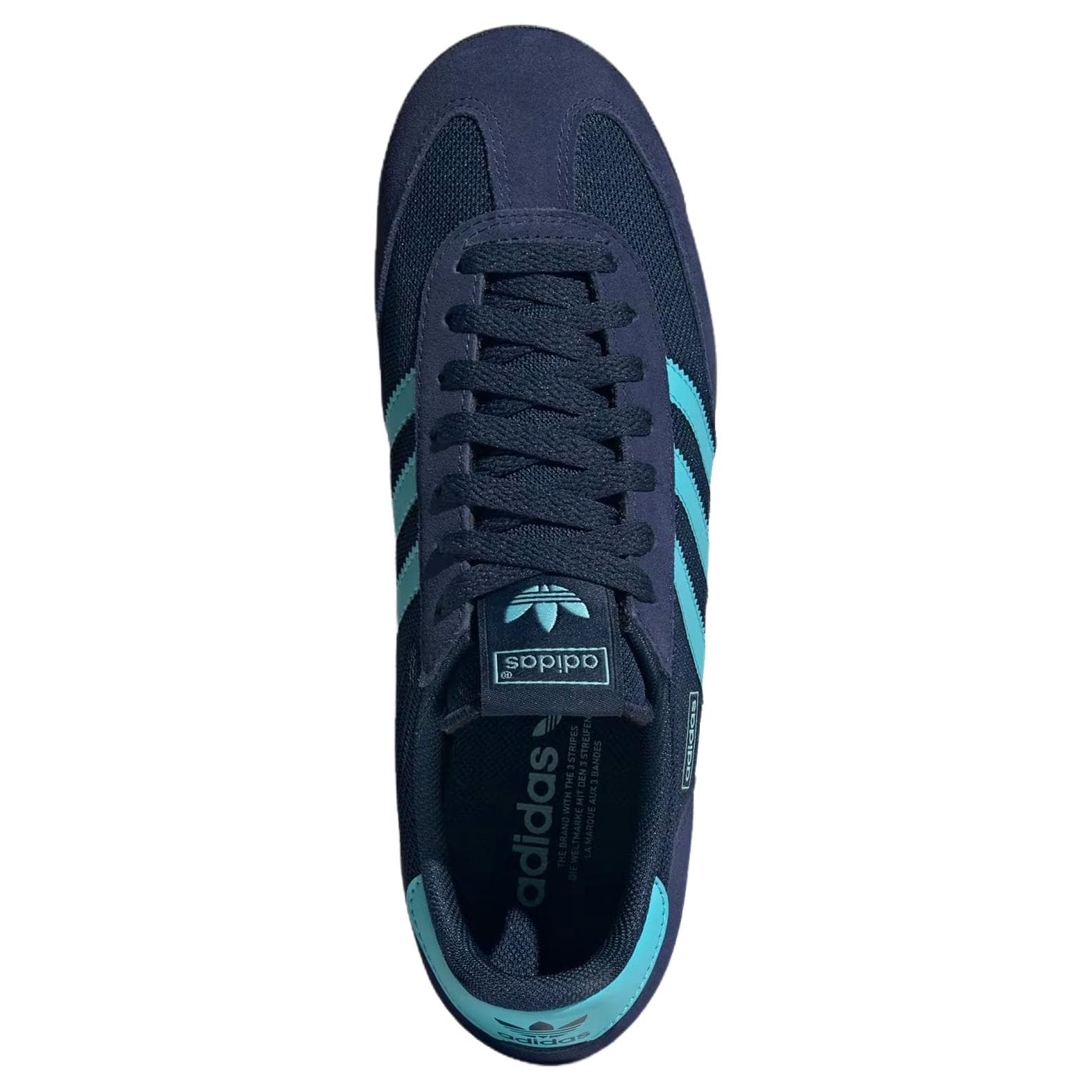 Кроссовки Adidas Originals R71 Low Топ Повседневная обувь Мужской Синий - изображение 5