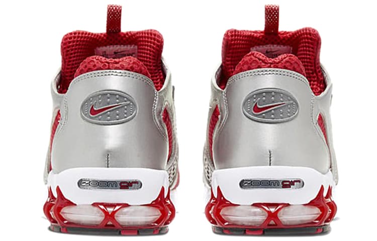 Кроссовки Nike Air Zoom Spiridon Cage 2 Grey Red - изображение 5