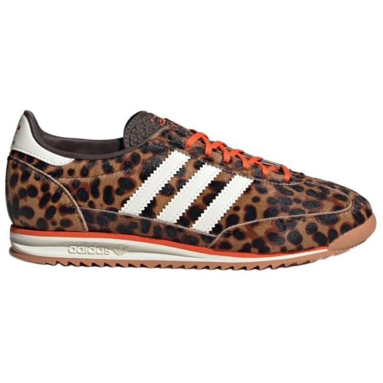 Кроссовки Adidas Originals SL 72 OG Low Топ Повседневная обувь Женские Коричневый - изображение 2