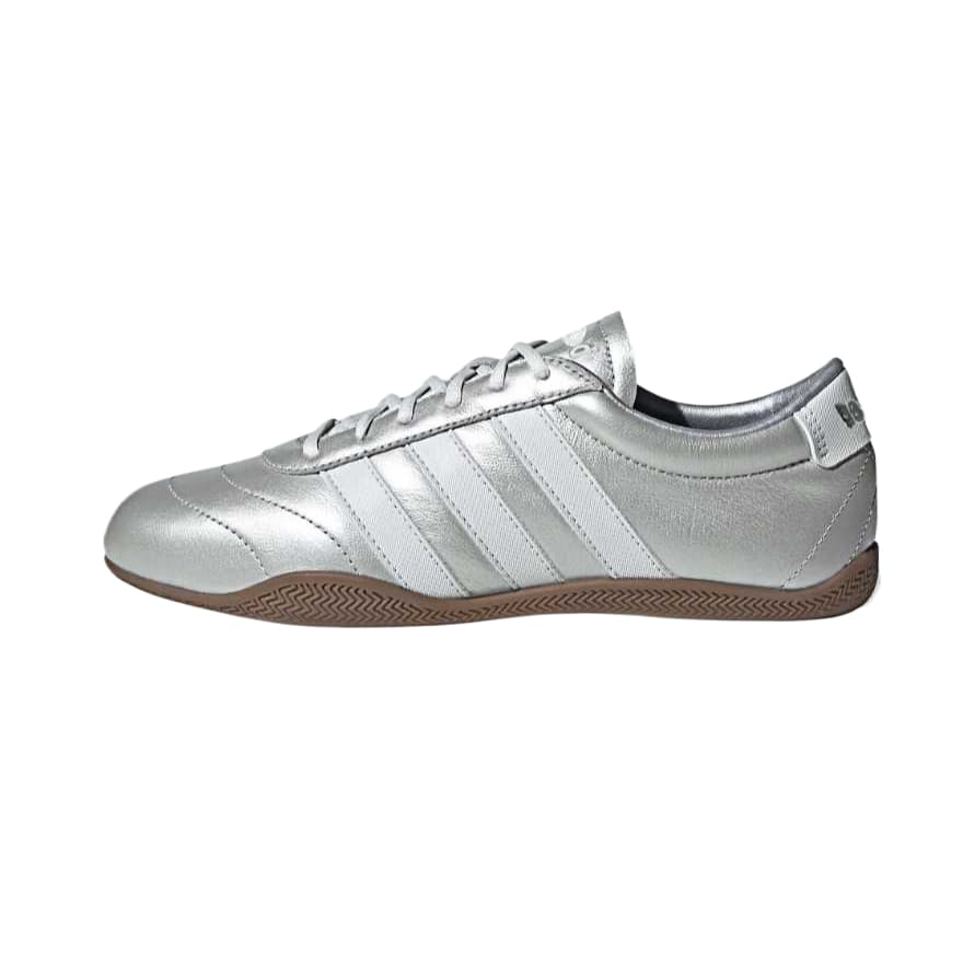 Кроссовки Adidas GRAND COURT Синтетическая кожа кожа низкий верх повседневная обувь женский серебряный - изображение 1
