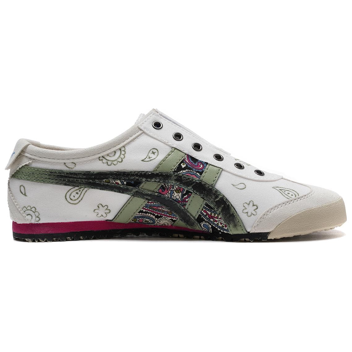Кроссовки Onitsuka Tiger Mexico 66 White Blue - изображение 2