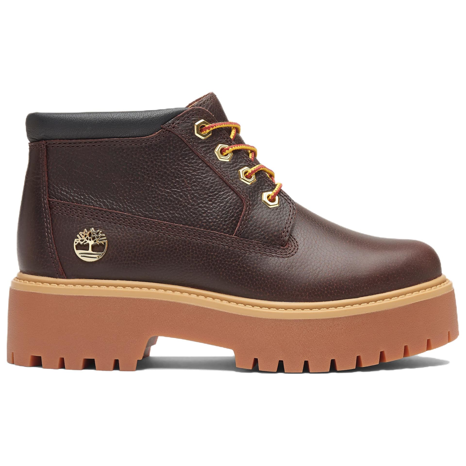 Ботинки Timberland Женские армейские ботинки длина до щиколотки коричневые - изображение 2