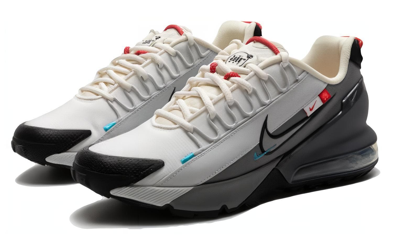 Кроссовки Nike Air Max Pulse White Black - изображение 3