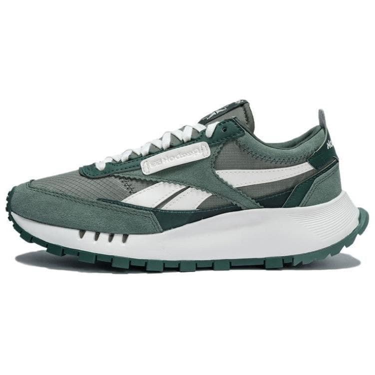 Кроссовки REEBOK CL LEGACY W+ Low Топ Повседневная обувь Унисекс Зелёный - изображение 1