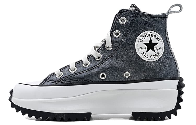 Кроссовки Converse Run Star Hike Graphite Grey - изображение 2