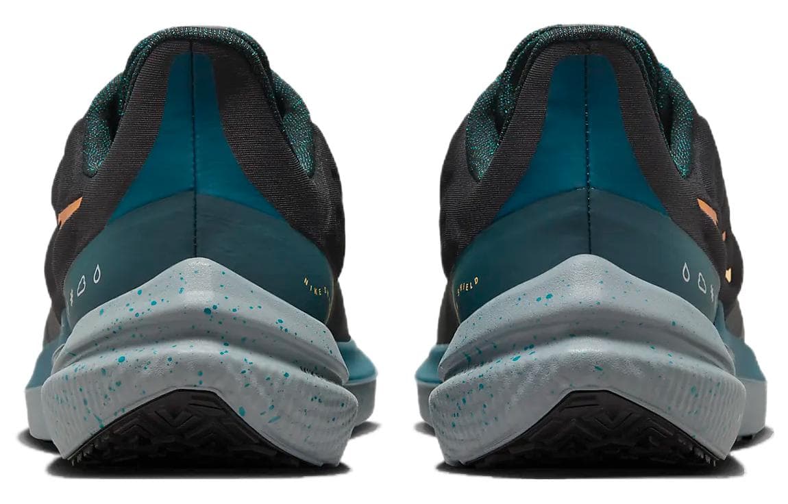 Кроссовки для бега Nike Zoom Winflo 9 Black Blue - изображение 4