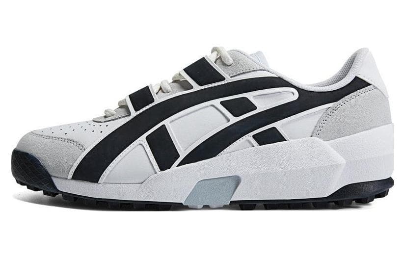 Кроссовки Onitsuka Tiger Big Logo Trainer Grey Black - изображение 1